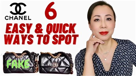 How to Spot a Chanel Fake 